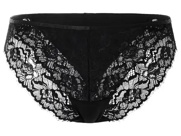 Bild 3 von esmara® Damen Minislips, 2 Stück, mit Spitze