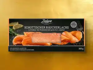 Deluxe Schottischer Räucherlachs,  300 g