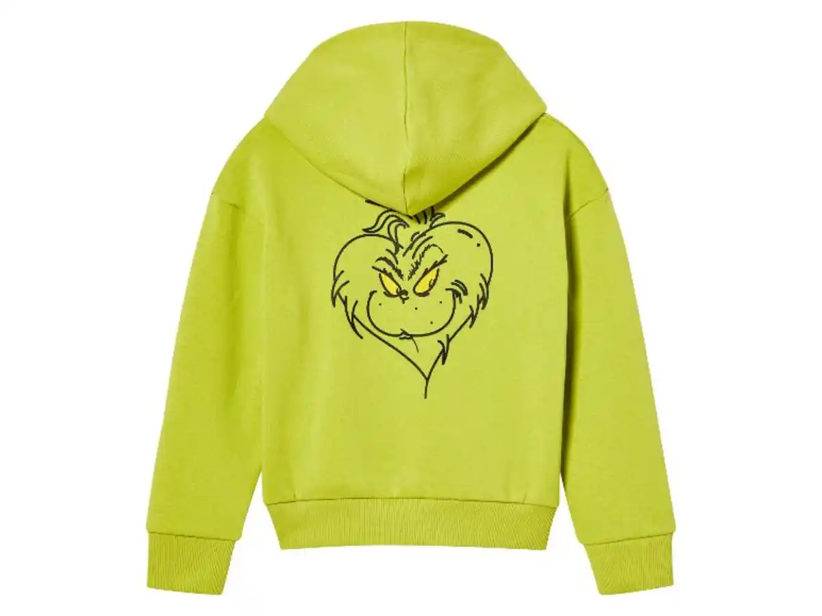 Bild 3 von Kleinkinder/Kinder Sweathoodie »Grinch« mit Print