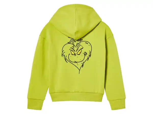Bild 3 von Kleinkinder/Kinder Sweathoodie »Grinch« mit Print