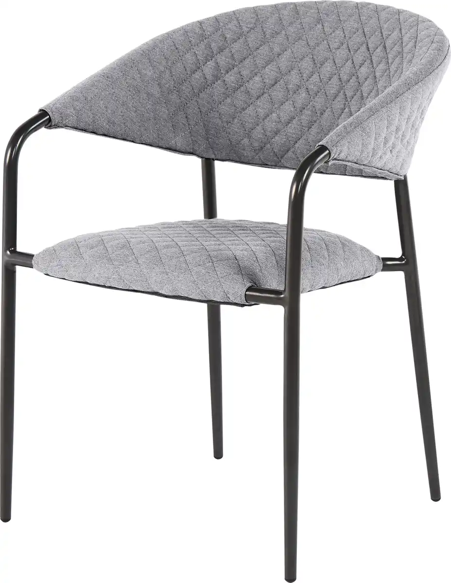 Bild 1 von Primaster Stapelsessel Calvo mit wetterfestem Bezug grau