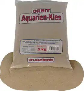 Orbit Aquarien Natur-Sand natur 5 kg