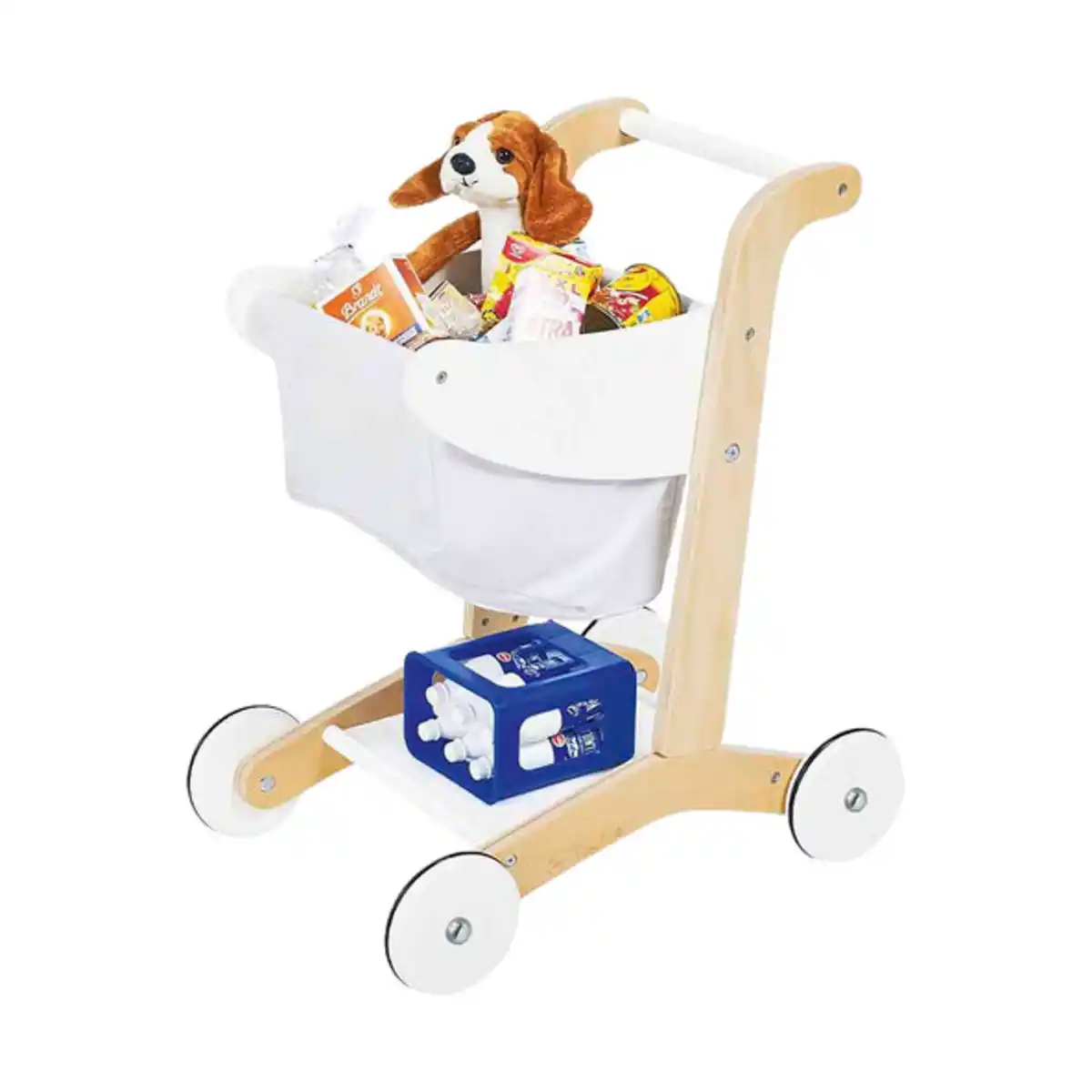 Bild 1 von Pinolino Einkaufswagen Erna, weiß