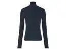 Bild 2 von esmara® Damen Rollkragenshirt, mit Glitzereffekt