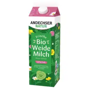 Andechser Natur längerfrische Bio-Milch