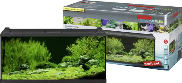 Bild 1 von Eheim Aquarienset aquaproLED 180 schwarz - 180 L