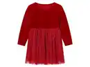 Bild 2 von lupilu® Kinder Kleid, aus weicher Velours-Qualität