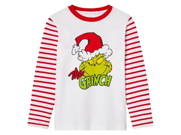 Bild 3 von Kinder Pyjama, aus reiner Baumwolle