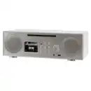 Bild 1 von Internetradio mit Dab+ und CD-Player,Dabman i450 CD, silber