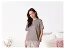 Bild 4 von esmara® Damen Pyjama-Set, 3-teilig, mit Rundhalsausschnitt