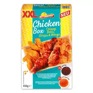 Gut Langenhof Chicken Box XXL Crispy Bites / Strips & Wings