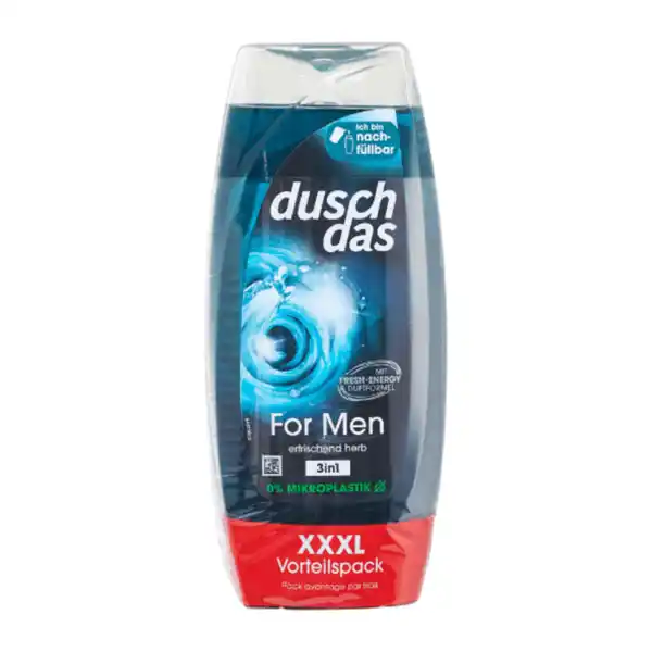 Bild 1 von DUSCHDAS Duschgel for Men XXXL 225ml