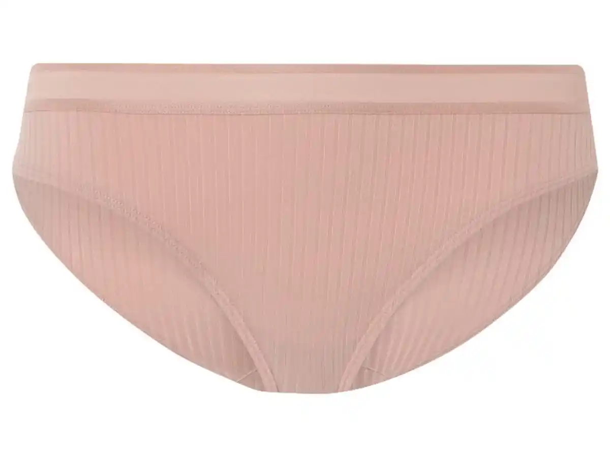 Bild 3 von esmara® Damen Slips, 3 Stück, in Ripp-Qualität