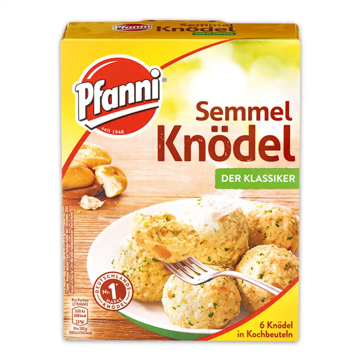 Bild 3 von Pfanni Kartoffel / Semmel Knödel