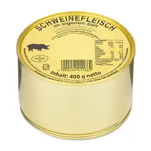 Animex Schweinefleisch in der Dose