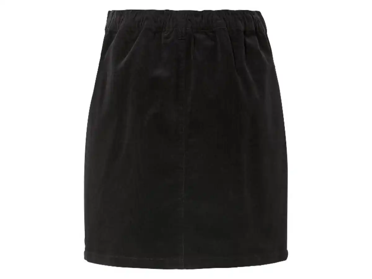 Bild 4 von esmara® Damen Cord-Minirock, mit teilelastischem Gummizugbund