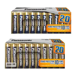 PANASONIC Alkaline-Power-Batterien