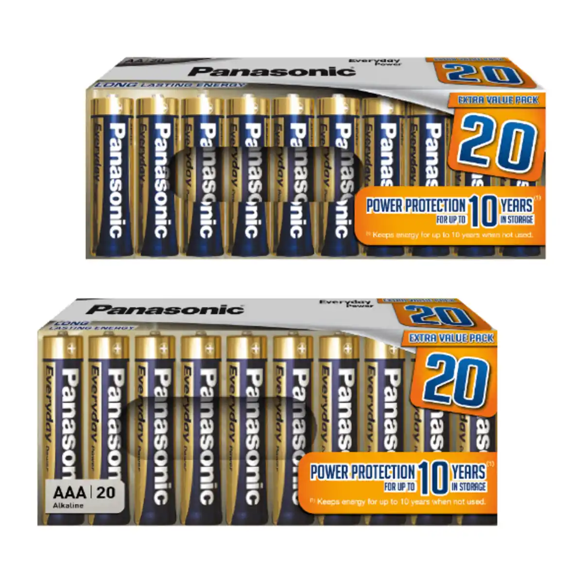 Bild 1 von PANASONIC Alkaline-Power-Batterien