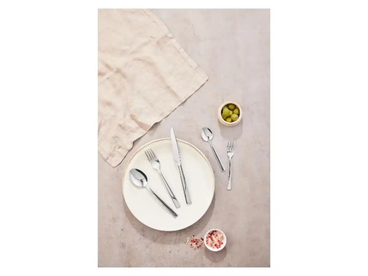 Bild 3 von LIVARNO home Edelstahl-Besteck-Set, 60-teilig