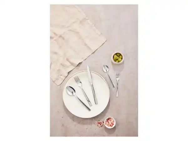 Bild 3 von LIVARNO home Edelstahl-Besteck-Set, 60-teilig