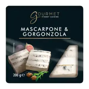 GOURMET FINEST CUISINE Mascarpone & Gorgonzola 200g