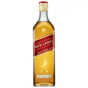 Johnnie Walker Red Label, John Barr oder Grant's Triple Wood Scotch Whisky