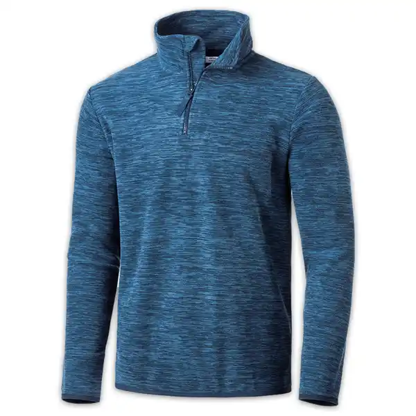 Bild 3 von Toptex Sport Mikrofleece-Troyer "Space Dyed"