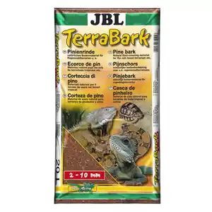 JBL TerraBark Bodensubstrat für Wald- und Regenwaldterrarien