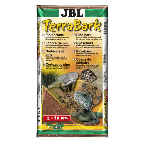 Bild 1 von JBL TerraBark Bodensubstrat für Wald- und Regenwaldterrarien