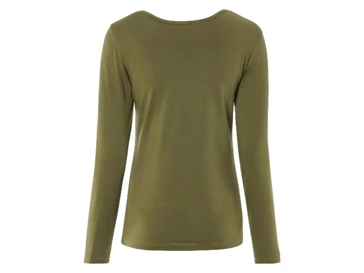 Bild 4 von esmara® Damen Langarmshirt mit Rundhalsausschnitt