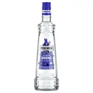 Divine oder Puschkin Wodka