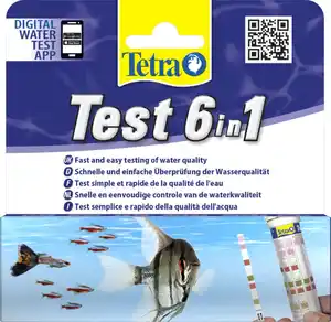 Tetra Wassertest 6 in 1