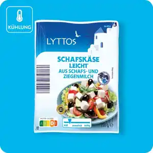 LYTTOS Schafskäse, leicht, DLG-prämiert