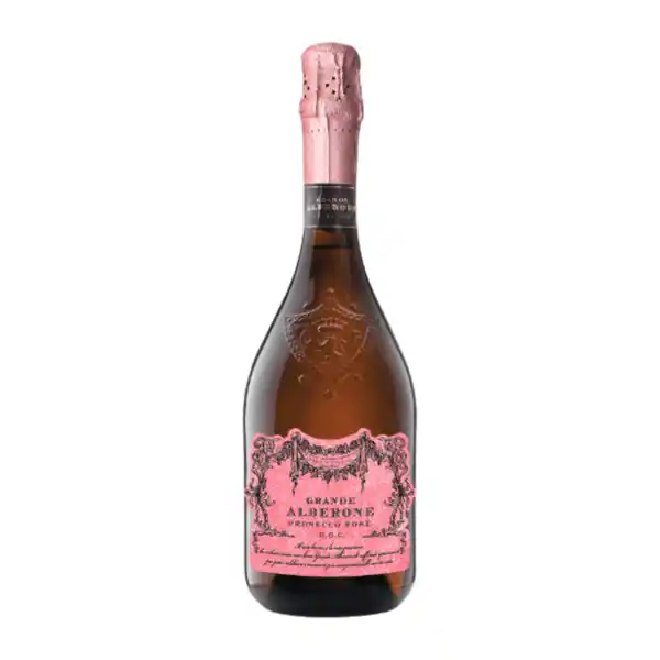 Bild 1 von GRANDE ALBERONE Prosecco Rosé D.O.C. 0,75L