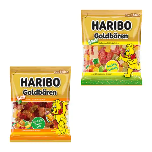 Bild 1 von HARIBO Goldbären