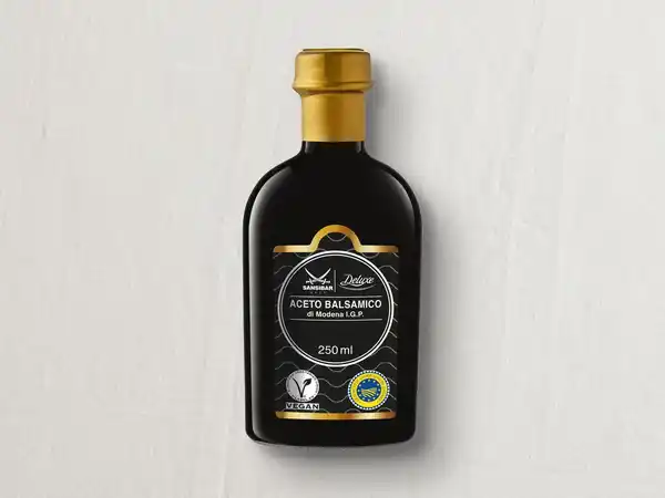 Bild 1 von Sansibar Deluxe Aceto Balsamico di Modena I.G.P.,  250 ml