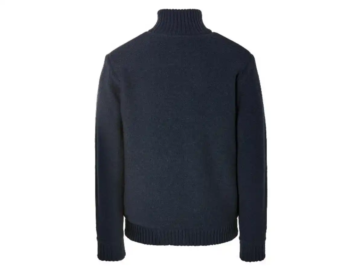 Bild 4 von LIVERGY® Herren Grobstrickjacke, mit Zopfstrickmuster