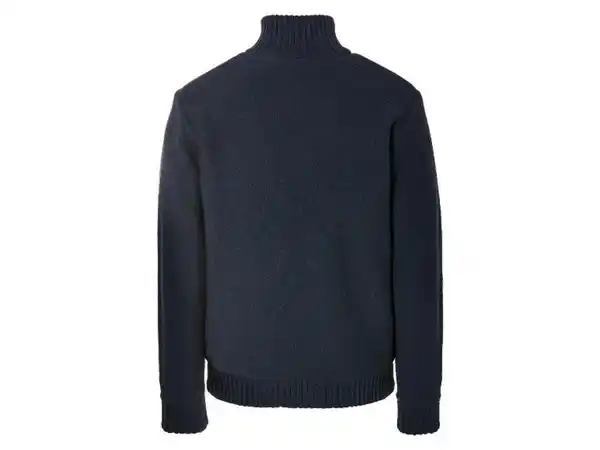 Bild 4 von LIVERGY® Herren Grobstrickjacke, mit Zopfstrickmuster