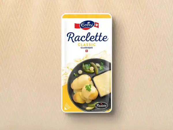 Bild 1 von Emmi Raclette Scheiben,  200 g