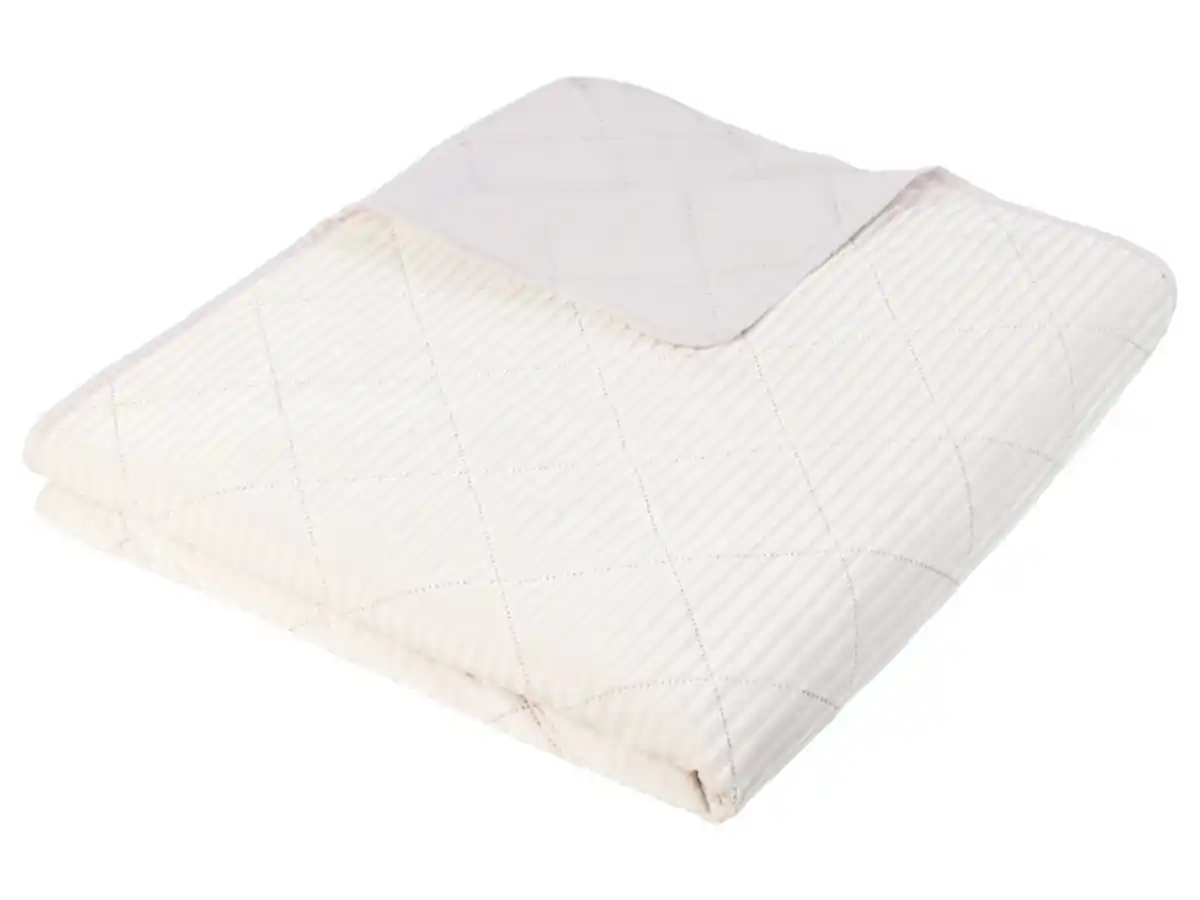 Bild 4 von LIVARNO home Samt-Tagesdecke, 200 x 220 cm