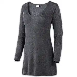 Manou Eleganter Long-Pullover