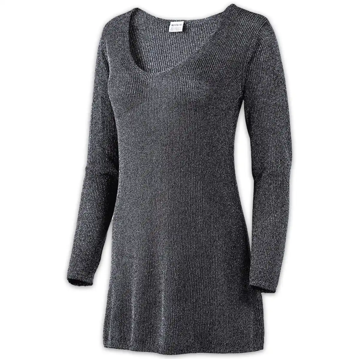 Bild 2 von Manou Eleganter Long-Pullover
