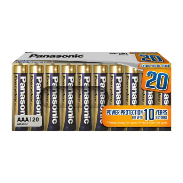 Bild 3 von PANASONIC Alkaline-Power-Batterien