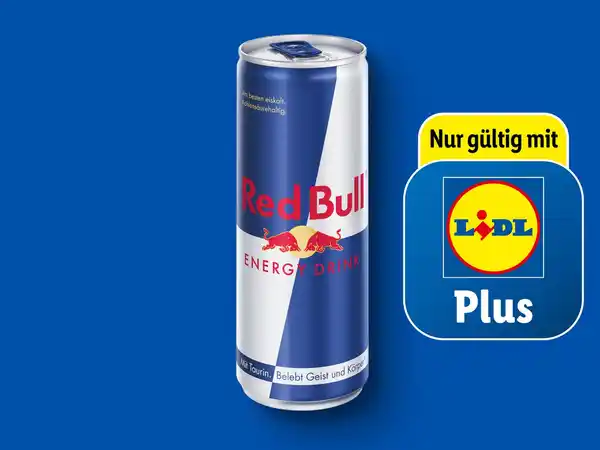 Bild 1 von Red Bull Energy Drink