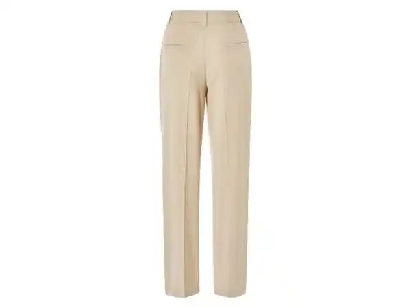 Bild 4 von esmara® Damen Wide-Leg-Hose, mit Bügelfalte