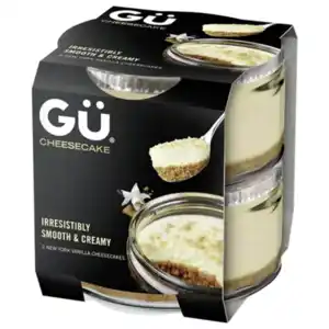 GÜ Desserts