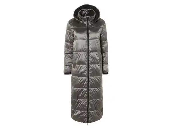 Bild 2 von esmara® Damen Maxi-Steppmantel, seitlicher Gehschlitze mit Druckknöpfen