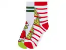 Bild 2 von Kinder Socken »Grinch«, 2 Paar, hoher Baumwollanteil