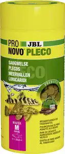 JBL Fischfutter Pronovo Pleco Wafer M Fischfuttertabletten 1000 ml