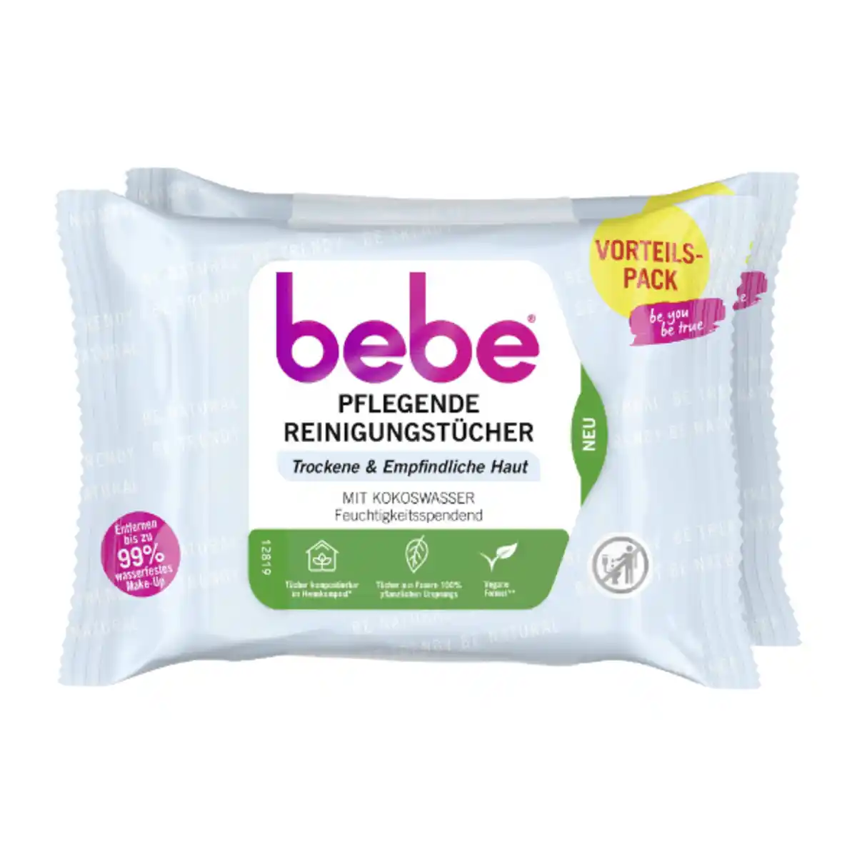 Bild 2 von BEBE 5-in-1-Reinigungstücher 25St